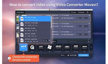 Movavi Video Converter for Mac - Download it from habererciyes for free
